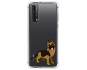Funda Silicona Antigolpes para Huawei P Smart 2021 diseño Perros 03 Dibujos