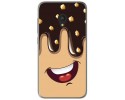 Funda Gel Tpu para Alcatel U5 (3G) Diseño Helado Chocolate Dibujos