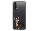 Funda Silicona Antigolpes para Huawei P Smart 2021 diseño Perros 05 Dibujos