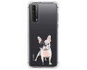 Funda Silicona Antigolpes para Huawei P Smart 2021 diseño Perros 06 Dibujos