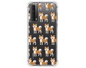 Funda Silicona Antigolpes para Huawei P Smart 2021 diseño Perros 08 Dibujos