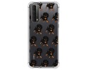Funda Silicona Antigolpes para Huawei P Smart 2021 diseño Perros 10 Dibujos