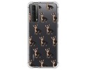 Funda Silicona Antigolpes para Huawei P Smart 2021 diseño Perros 11 Dibujos