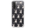 Funda Silicona Antigolpes para Huawei P Smart 2021 diseño Perros 12 Dibujos
