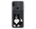 Funda Silicona Antigolpes para Huawei P Smart Z diseño Perros 01 Dibujos