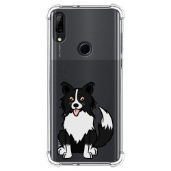 Funda Silicona Antigolpes para Huawei P Smart Z diseño Perros 01 Dibujos