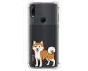 Funda Silicona Antigolpes para Huawei P Smart Z diseño Perros 02 Dibujos