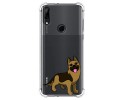 Funda Silicona Antigolpes para Huawei P Smart Z diseño Perros 03 Dibujos
