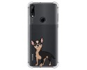 Funda Silicona Antigolpes para Huawei P Smart Z diseño Perros 05 Dibujos