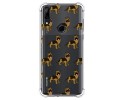 Funda Silicona Antigolpes para Huawei P Smart Z diseño Perros 09 Dibujos