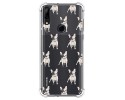 Funda Silicona Antigolpes para Huawei P Smart Z diseño Perros 12 Dibujos