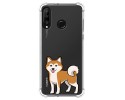 Funda Silicona Antigolpes para Huawei P30 Lite diseño Perros 02 Dibujos