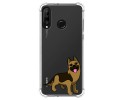 Funda Silicona Antigolpes para Huawei P30 Lite diseño Perros 03 Dibujos