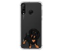 Funda Silicona Antigolpes para Huawei P30 Lite diseño Perros 04 Dibujos