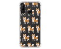 Funda Silicona Antigolpes para Huawei P30 Lite diseño Perros 08 Dibujos
