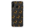Funda Silicona Antigolpes para Huawei P30 Lite diseño Perros 09 Dibujos