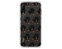 Funda Silicona Antigolpes para Huawei P30 Lite diseño Perros 10 Dibujos