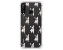 Funda Silicona Antigolpes para Huawei P30 Lite diseño Perros 12 Dibujos