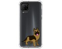 Funda Silicona Antigolpes para Huawei P40 Lite diseño Perros 03 Dibujos