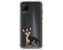 Funda Silicona Antigolpes para Huawei P40 Lite diseño Perros 05 Dibujos