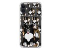 Funda Silicona Antigolpes para Iphone 11 (6.1) diseño Perros 01 Dibujos