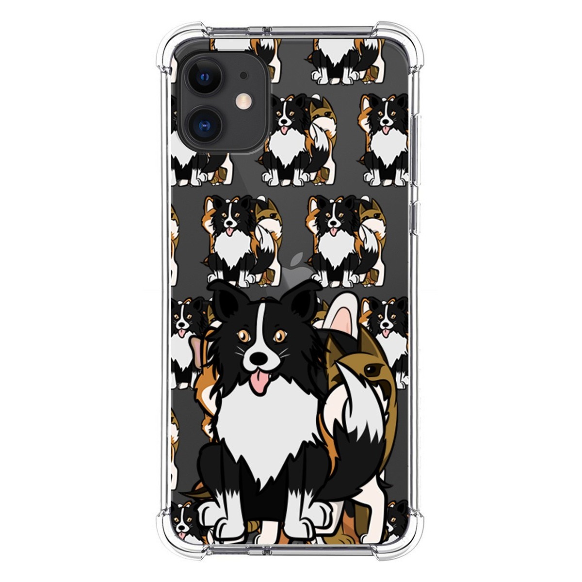 Funda Silicona Antigolpes para Iphone 11 (6.1) diseño Perros 01 Dibujos