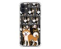 Funda Silicona Antigolpes para Iphone 11 (6.1) diseño Perros 02 Dibujos