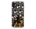 Funda Silicona Antigolpes para Iphone 11 (6.1) diseño Perros 03 Dibujos