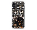 Funda Silicona Antigolpes para Iphone 11 (6.1) diseño Perros 04 Dibujos