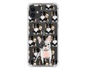 Funda Silicona Antigolpes para Iphone 11 (6.1) diseño Perros 06 Dibujos