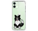 Funda Silicona Antigolpes para Iphone 12 Mini (5.4) diseño Perros 01 Dibujos