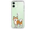 Funda Silicona Antigolpes para Iphone 12 Mini (5.4) diseño Perros 02 Dibujos