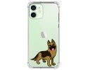 Funda Silicona Antigolpes para Iphone 12 Mini (5.4) diseño Perros 03 Dibujos