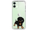 Funda Silicona Antigolpes para Iphone 12 Mini (5.4) diseño Perros 04 Dibujos