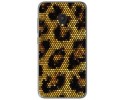 Funda Gel Tpu para Alcatel U5 (3G) Diseño Leopardo Dibujos