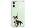 Funda Silicona Antigolpes para Iphone 12 Mini (5.4) diseño Perros 05 Dibujos