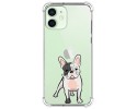 Funda Silicona Antigolpes para Iphone 12 Mini (5.4) diseño Perros 06 Dibujos