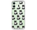 Funda Silicona Antigolpes para Iphone 12 Mini (5.4) diseño Perros 07 Dibujos
