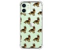 Funda Silicona Antigolpes para Iphone 12 Mini (5.4) diseño Perros 09 Dibujos