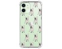 Funda Silicona Antigolpes para Iphone 12 Mini (5.4) diseño Perros 12 Dibujos