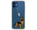 Funda Silicona Antigolpes para Iphone 12 / 12 Pro (6.1) diseño Perros 03 Dibujos