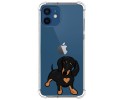 Funda Silicona Antigolpes para Iphone 12 / 12 Pro (6.1) diseño Perros 04 Dibujos