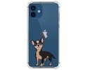 Funda Silicona Antigolpes para Iphone 12 / 12 Pro (6.1) diseño Perros 05 Dibujos