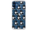 Funda Silicona Antigolpes para Iphone 12 / 12 Pro (6.1) diseño Perros 07 Dibujos