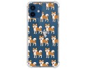 Funda Silicona Antigolpes para Iphone 12 / 12 Pro (6.1) diseño Perros 08 Dibujos