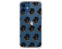 Funda Silicona Antigolpes para Iphone 12 / 12 Pro (6.1) diseño Perros 10 Dibujos