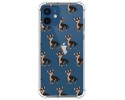 Funda Silicona Antigolpes para Iphone 12 / 12 Pro (6.1) diseño Perros 11 Dibujos
