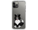 Funda Silicona Antigolpes para Iphone 12 Pro Max (6.7) diseño Perros 01 Dibujos