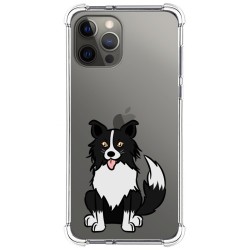 Funda Silicona Antigolpes para Iphone 12 Pro Max (6.7) diseño Perros 01 Dibujos