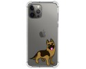 Funda Silicona Antigolpes para Iphone 12 Pro Max (6.7) diseño Perros 03 Dibujos